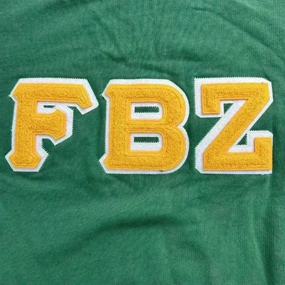 Flatbush Zombie Sweatshirt Mens Size XXL Green Collegiate Crewneck Pullover FBZ - Picture 5 of 10